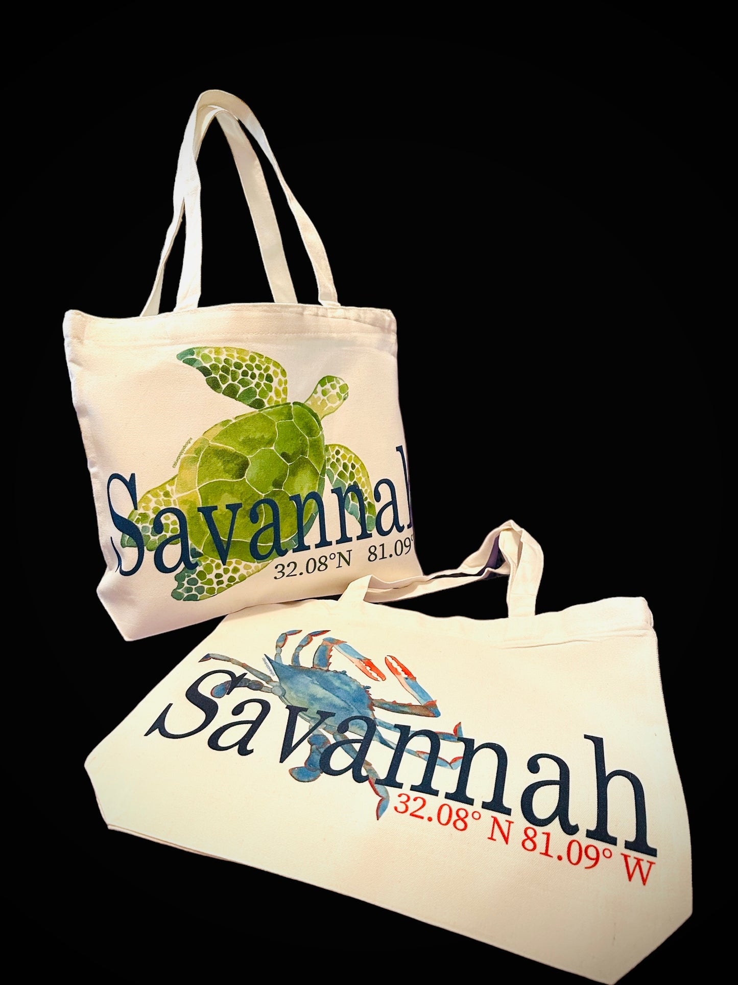 Savannah Zippered Tote
