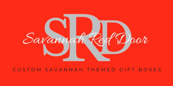 Savannah Red Door-Savannah Themed Gift Boxes