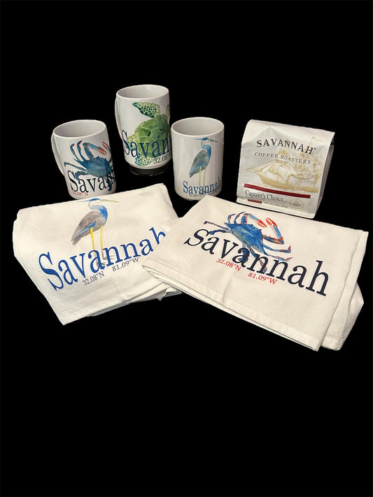 Savannah Coffee Mug or Tea Towel